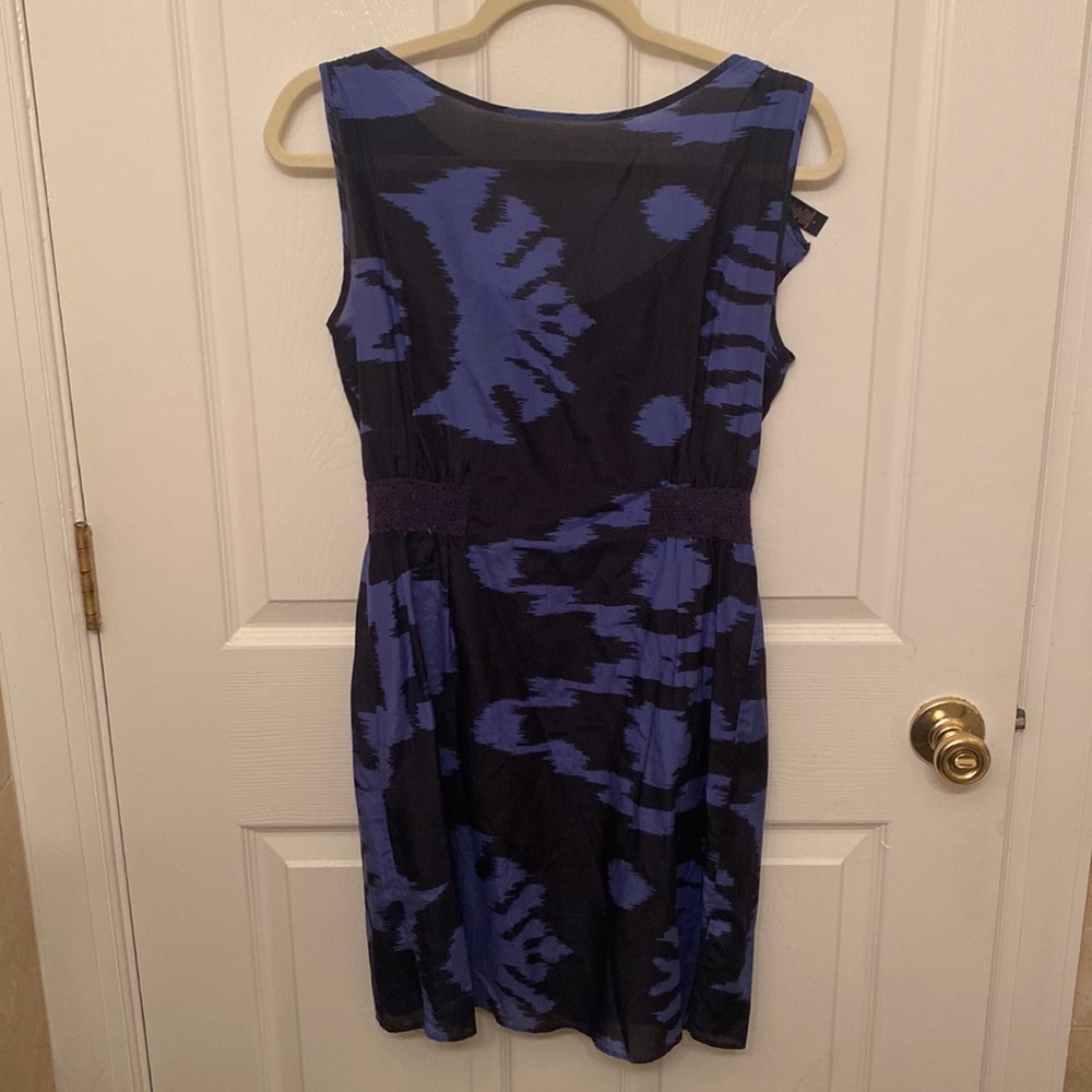 Banana republic cocktail dress patterned